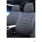 Kethline Mercedes Vario Uyumlu Siyah Oto Koltuk Kılıfı (Tam Takım Ön Arka Araç Koltuk Kılıfı)