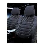 KETHLİNE Renault 9 Reno Broadway Uyumlu SİYAH Oto Koltuk Kılıfı (Tam Takım Koltuk Kılıfı)