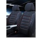 Kethline Toyota Corolla E160 (2006-2013) Uyumlu Kırmızı Oto Koltuk Kılıfı (Tam Takım Ön Arka Araç Koltuk Kılıfı)