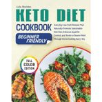 Keto Diet Cookbook: Everyday Low-Carb Recipes That Naturally Promote Sustainable Nutrition, Enhance Appetite Control, and Foster a Clearer Mind Through Home Cooking Every Day, Full-Color Edition