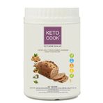 KetoCook Ketojenik Ceviz Unu Yoğun Ekmek Karışımı ( Walnut Based Ketogenic Bread Flour ) 1.000 Gram