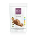 KetoCook Ketojenik Ceviz Unu Yoğun Ekmek Karışımı ( Walnut Based Ketogenic Bread Flour ) 300 gram