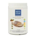 KetoCook Ketojenik Fındık Unu Yoğun Ekmek Karışımı ( Hazelnut Based Ketogenic Bread Flour ) 1.000 Gram