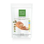 KetoCook Ketojenik Hindistan Cevizi Unu Yoğun Ekmek Karışımı (COCONUT BASED KETOGENİC BREAD FLOUR) 300 gram