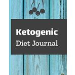 Ketogenic Diet Journal: Tracking and Log Food | Diet Journal Tracker | Beginners | Women | Food Diary | One Meal A Day | Fasting | Snake Dieting | Goals | Water Intake