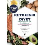 Ketojenik Diyet Celsus Kitabevi 162 Sayfa Amy Ramos'un Yazdığı Türkçe Rehber