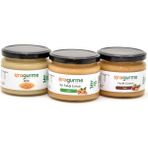 Ketojenik Ezme Set - Fıstık, Fındık, Tahin 3'lü Set
