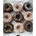 Ketojenik Karışık Donut (9 Adet)