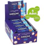 Ketojenik Protein Bar 40G x 5 Adet RAWSOME Vegan ve Yüksek Proteinli Sağlıklı Atıştırmalık