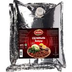 Ketsan Aseptik Ketçap 9X2=18KG Acılı