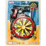 Kette Dart Ve Plastik Ok Atan Tabanca