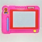 KETTE Orta Boy Yazı Tahtası Pembe Renk 27x19,5 cm Çocuklar İçin Eğlenceli Kullanım