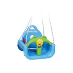 Kette Toys Çocuk Mavi Salıncak İpli Kemerli Koruyuculu KETTEMAVİX011