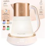 Kettle Glass 1,7l Çaydanlık,bakır, 2400W, Sıcaklık Ayarı 40-100°C, Dijital Ekran
