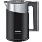 Kettle Su Isıtıcı Siyah, Pratik ve Şık Tasarım - Ahşap