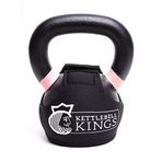KETTLEBELL KINGS ÜRÜNLERİNE ÖZEL - Toz Kaplama Kettlebell Wrap - KG - Zemin Koruyucu Kettlebell Kapağı Spor Salonu veya Ev Fitness Kettlebell Koruması için 3 mm Neopren Kılıflı (8KG)
