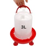Kettler 1pc 1.5kg/3l Kümes ları Otomatik Içici Kova Tavuk Besleyici Namlu Su Kovası Bıldırcın Bıldırcın Içme Çiftliği Tavuk Kümesi Su Tedarik: 1.5kg Besleyici Kovası (Yurt Dışından) - Renkli
