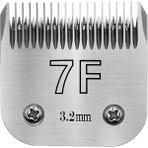 Kettler Pet Kesme Bıçağı Çoğu Andis Için Uygun, Oster A5, Wahl Km Clippers ları Clippers Boyut 7fc-3.2mm (Yurt Dışından) - Renkli