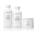 Keune Curl Control Şampuan 300 ml + Curl Control Saç Kremi 250 ml+ 200 ml Curl Control Maske