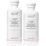 Keune Keratin Smooth 300 ml Şampuan + Keratin Smooth 250 ml Saç Kremi