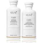 Keune Satin Oil 300 ml Şampuan + Satin Oil 250 ml Kuru Cansız Saçlara Özel Saç Kremi
