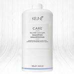 Keune Silver Savior Gri, Beyaz, Platin Saçlar İçin Mor 1000 ml Şampuan