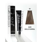 Keune Tinta 8.1 Açık Küllü Kumral 60 ml Saç Boyası