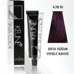Keune Tinta Color 4.76 RI Orta Kahve Yoğun Viyole Kızıl 60 ml Saç Boyası