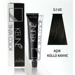 Keune Tinta Color 5.1 UC Açık Küllü Kahve 60 ml Saç Boyası