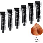 Keune Tinta Color Saç Boyası 60 ml - 9 Açık Sarı 6 Adet
