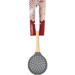 Kevgir Bambu Saplı 34CM Gri