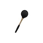Kevgir Bambu Saplı Siyah 34CM