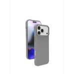 Kevlar iPhone 17 Air Magsafe Uyumlu Gri Telefon Kılıfı