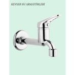 Kevser Aç Kapa Uzun (11CM) Musluk - Krom