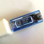 Keweisi USB Tester Akım Ölçer Voltmetre Ampermetre