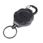 KEY-BAK 0KR2-4A11 KEYB4A11 sabit bıçak, av bıçağı, dış mekan, kamp, mutfak, polikarbonat (PC), siyah