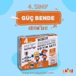 Key Kaliteli Eğitim Yayınları 4. Sınıf Güç Bende Eğitim Seti