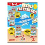 Key Kaliteli Eğitim Yayınları Key 2. Sınıf Yaz Tatili Keyfi + Fasikül Soru Bankası (3. SINIFA GEÇTİM)