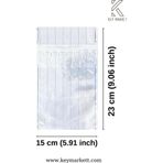 Key Market 100 Adet-Paket 15 x 23 Cm Aırpack Aırbag Havalı Ambalaj Torba Poşeti (100 Adet)