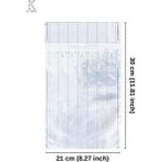 Key Market 100 Adet-Paket 21 x 30 Cm Aırpack Aırbag Havalı Ambalaj Torba Poşeti (100 Adet)