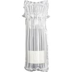 Key Market 100 Adet-Paket 21 x 40 Cm Aırpack Aırbag Havalı Ambalaj Torba Poşeti Şarap Şişesi Ambalajı (100 Adet)