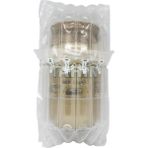 Key Market 100 Adet-Paket 21x23 cm Airpack Ambalaj Torbası Airbag Havalı Poşet Dayanıklı Paketleme