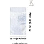 Key Market 20 Adet-Paket 15 x 23 Cm Aırpack Aırbag Havalı Ambalaj Torba Poşeti (20 Adet)