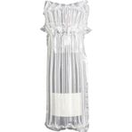Key Market 20 Adet-Paket 21 x 40 Cm Aırpack Havalı Ambalaj Torba Poşeti Şarap Şişesi Ambalajı (20 Adet)