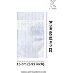 Key Market 50 Adet-Paket 15 x 23 Cm Aırpack Aırbag Havalı Ambalaj Torba Poşeti (50 Adet)