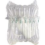 Key Market 50 Adet-Paket 26 x 27Cm Aırpack Aırbag Havalı Ambalaj Torba Poşeti Kupa Bardak Ambalajı