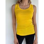 Key Moda Kadın Fitilli Atlet - S - M - Sarı