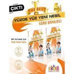 Key Yayınları 4. Sınıf The Best Türkçe+Matematik Yüzde Yüz Yeni Nesil Soru Bankası