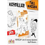 Key Yayınları Keygiller Full Macera Hikaye Seti 10 Kitap