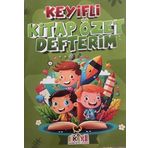 Key Yayınları Keyifli Kitap Özet Defterim Kitabı